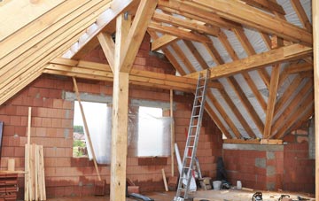Winterborne Monkton attic trusses