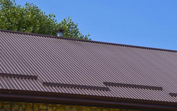 typical Winterborne Monkton corrugated roof uses