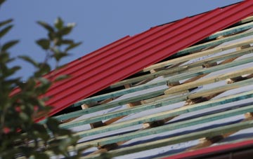 Winterborne Monkton corrugated roofing costs