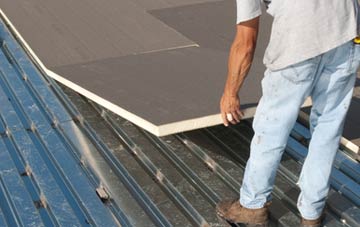 benefits of insulating Winterborne Monkton flat roofing