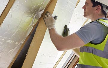 Winterborne Monkton loft insulation