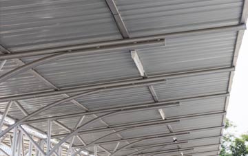 installing Winterborne Monkton metal roofing