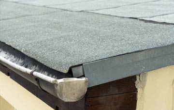 repair or replace Winterborne Monkton flat roofing?