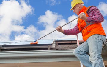 Winterborne Monkton soft wash roof cleaning