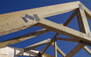 Winterborne Monkton roof trusses for new builds and additions