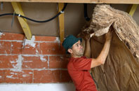 Winterborne Monkton tapered roof insulation